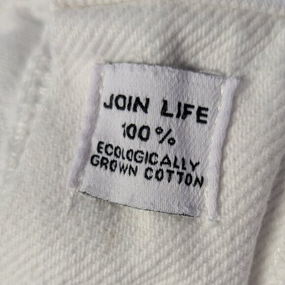 Zara Distressed Hem Bemuda Shorts - Picture 9 of 10